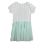 ROBE MANCHES COURTES