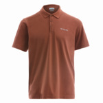 Wingard II Solid Pique Polo Marron