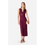 Robe Longue Elka En alpaga, coton et mérinos