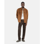 Chemise Marron Homme