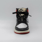 Air Jordan 1 Retro High Satin Black Toe