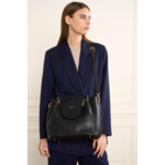 Sac à main Zippée L Foulonné Double