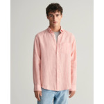 Chemise regular fit en lin