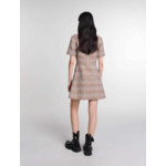 Robe courte en tweed