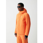 Veste de ski avec capuche fixe