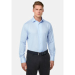 Polo Chemise en Jersey Regular Fit