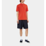 Polo Rouge En Coton Piqué Homme