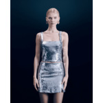 Top Bretelle Sequins