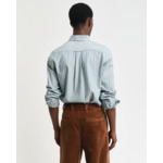 Regular Fit Striped Archive Oxford