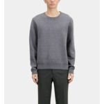 Pull Col Rond Broderie Poitrine Homme
