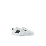 Robe snk vache + caoutchouc - blanc + noir + blanc