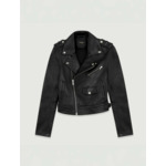 Veste en cuir