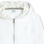 CARDIGAN A CAPUCHE
