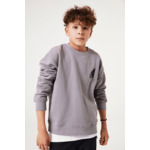Boys Sweater Gray