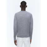 Pull fin en laine et cachemire