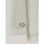 T-SHIRT  HENLEY WAFLE