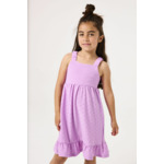 Girls Dress Purple