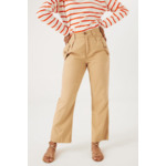 Women Pants Brown