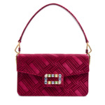 Angele De Lancel - Sac Rabat M - Cassis