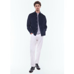 Chemise en velours côtelé certifié