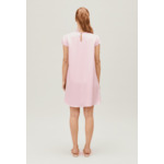 Robe courte babydoll fluide
