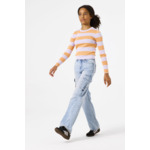 Girls Jeans B52530 Straight fit Blue