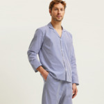 Laurence Tavernier - Pyjama en popeline de coton, Ulysse