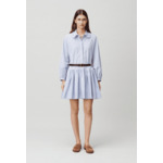 Robe babydoll à carreaux