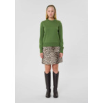 Pull Prunette-Cactus en Polyester