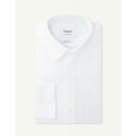 Chemise Classique en façonné blanc