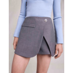 Jupe short portefeuille