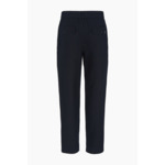 Bleu marine à profondeur pantalon