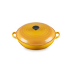 Faitout campagnard 30cm en fonte émaillée nectar