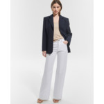 Top Nara Champagne en viscose