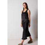 Jupe Soie Chantal NOIR