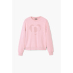 SWEAT-SHIRT STRASS