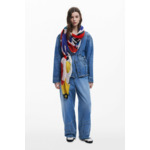 Foulard à fleurs Arty