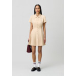 Robe courte boutonnée