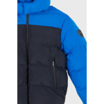 Bleu giubbotto-armani