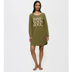 Chemise de nuit manche longue