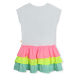 ROBE MANCHES COURTES