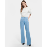 Jean Jessie Baby blue en Coton