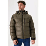 Men Coat Green