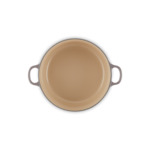 Cocotte ronde 24cm en fonte émaillée flint