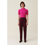 Pantalon tailleur coupe cigarette