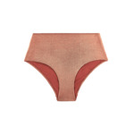 Bas de maillot de bain Culotte taille haute Sunlight Glow