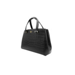 Lettrine De Lancel - Sac Carryall S - Noir