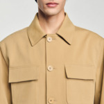 Surchemise à poches