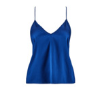 Top à fines bretelles Silk Desire