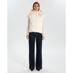 Doudoune Driss Ecru en Polyester